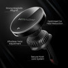 InfinaCore C1 MagSafe Compatible Magnetic Qi2 15W Wireless Air Vent Mount Car Charger - Black