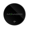 InfinaCore C1 MagSafe Compatible Magnetic Qi2 15W Wireless Air Vent Mount Car Charger - Black