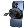 InfinaCore C1 MagSafe Compatible Magnetic Qi2 15W Wireless Air Vent Mount Car Charger - Black