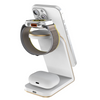 InfinaCore T3 Pro 3-in-1 Qi2 Certified MagSafe Magnetic Wireless Charging Station