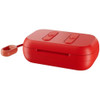 Skullcandy Dime True Wireless Bluetooth Stereo Earbuds - Red