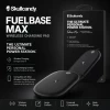 Skullcandy Fuelbase Max Qi Certified Wireless Charging Pad - Black