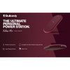 Skullcandy Fuelbase Max Qi Certified Wireless Charging Pad - Deep Red