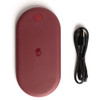 Skullcandy Fuelbase Max Qi Certified Wireless Charging Pad - Deep Red