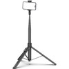 KraftGeek JustTap Tap-To-Open Tripod Selfie Stick - Black
