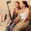 KraftGeek JustTap MagSafe Compatible Magnetic Phone Tripod Selfie Stick - Black