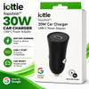 iOttie RapidVolt 30W USB-C Car Charger - Black
