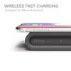 iOttie iON Wireless Plus Fast Qi Certified Wireless Charging Pad - Grey