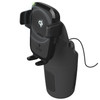 iOttie Easy One Touch Qi Certified Wireless Car Charger Cup Holder Phone Mount - Black