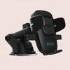iOttie Easy One Touch Connect Pro Alexa Built-in Universal Dashboard and Windshield Mount - Black