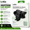 iOttie Easy One Touch Connect Pro Alexa Built-in Universal Dashboard and Windshield Mount - Black