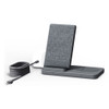 iOttie iON Wireless Duo Qi Certified Wireless Charging Stand and Pad - Dark Grey