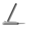 iOttie iON Wireless Duo Qi Certified Wireless Charging Stand and Pad - Light Grey