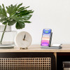 iOttie iON Wireless Duo Qi Certified Wireless Charging Stand and Pad - Light Grey