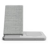 iOttie iON Wireless Duo Qi Certified Wireless Charging Stand and Pad - Light Grey