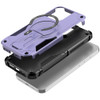 Military Grade HD Armor MagSafe Case with Kickstand for iPhone 17 - Purple