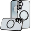 Magnetic Crystal Case for Samsung Galaxy S26 FE - Black
