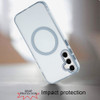 Magnetic Crystal Case for Samsung Galaxy S26 FE - Blue