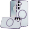 Magnetic Crystal Case for Samsung Galaxy S26 FE - Purple