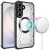 Fusion Evo Transparent Case with Magnetic Ring for Samsung Galaxy S26 FE - Black