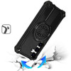 Military Grade Magnetic Tough Ultra Rugged Hybrid Case with Kickstand for Samsung Galaxy S26 FE - Black