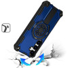 Military Grade Magnetic Tough Ultra Rugged Hybrid Case with Kickstand for Samsung Galaxy S26 FE - Blue
