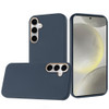 Soft Touch Dual-Layer Hybrid Case for Samsung Galaxy S26 FE - Navy Blue