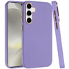 Soft Touch Dual-Layer Hybrid Case for Samsung Galaxy S26 FE - Purple