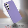 Soft Touch Dual-Layer Hybrid Case for Samsung Galaxy S26 FE - Purple