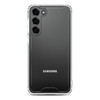 Shockproof Fusion Shield Tough Snap-on Case for Samsung Galaxy S26 FE - Clear
