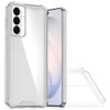 Shockproof Fusion Shield Tough Snap-on Case for Samsung Galaxy S26 FE - Clear