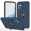 360 Rotating Ring Grip Hybrid Case for Samsung Galaxy S26 FE - Blue