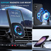 Military Grade TUFF Shockproof Hybrid Armor Case with Ring Grip for Samsung Galaxy S26 FE - Black