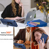 Military Grade TUFF Shockproof Hybrid Armor Case with Ring Grip for Samsung Galaxy S26 FE - Blue