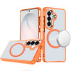 Magnetic Crystal Case for Samsung Galaxy S26 FE - Cosmic Orange