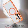 Magnetic Crystal Case for Samsung Galaxy S26 FE - Cosmic Orange
