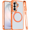 Magnetic Crystal Case for Samsung Galaxy S26 FE - Cosmic Orange