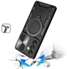Superior Series Hybrid Case with Magnetic Ring Stand and Camera Lens Cover for Samsung Galaxy S26 FE - Black