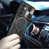 Superior Series Hybrid Case with Magnetic Ring Stand and Camera Lens Cover for Samsung Galaxy S26 FE - Black