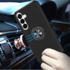 360 Rotating Ring Grip Hybrid Case for Samsung Galaxy S26 FE - Black