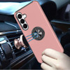 360 Rotating Ring Grip Hybrid Case for Samsung Galaxy S26 FE - Pink