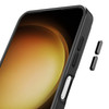 Optical Grade Acrylic Transparent Case for Samsung Galaxy S26 FE - Black