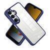 Optical Grade Acrylic Transparent Case for Samsung Galaxy S26 FE - Blue