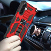 Military Grade Tough Ultra Rugged Hybrid Case for Samsung Galaxy S26 FE - Red