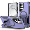 Military Grade HD Armor Magnetic Case with Kickstand for Samsung Galaxy S26 Ultra - Purple