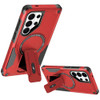 Military Grade HD Armor Magnetic Case with Kickstand for Samsung Galaxy S26 Ultra - Red