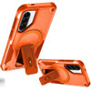 Military Grade HD Armor Magnetic Case with Kickstand for Samsung Galaxy S26 FE - Cosmic Orange