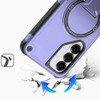 Military Grade HD Armor Magnetic Case with Kickstand for Samsung Galaxy S26 FE - Purple