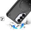 Military Grade HD Armor Magnetic Case with Kickstand for Samsung Galaxy S26 Plus - Black