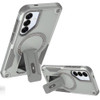 Military Grade HD Armor Magnetic Case with Kickstand for Samsung Galaxy S26 Plus - Grey